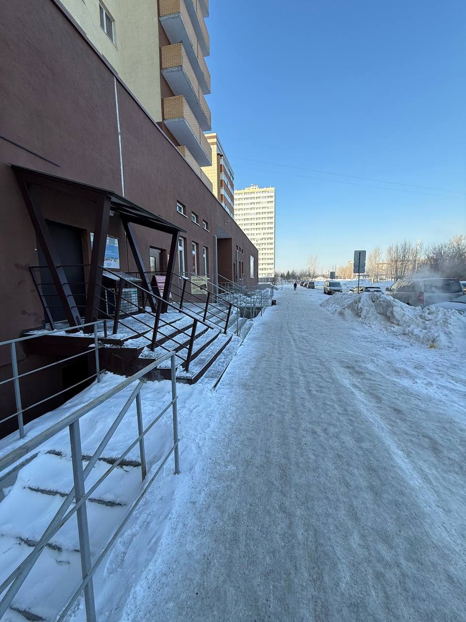 Коммерческое помещение 384 м² в Новосибирске, 1 линия